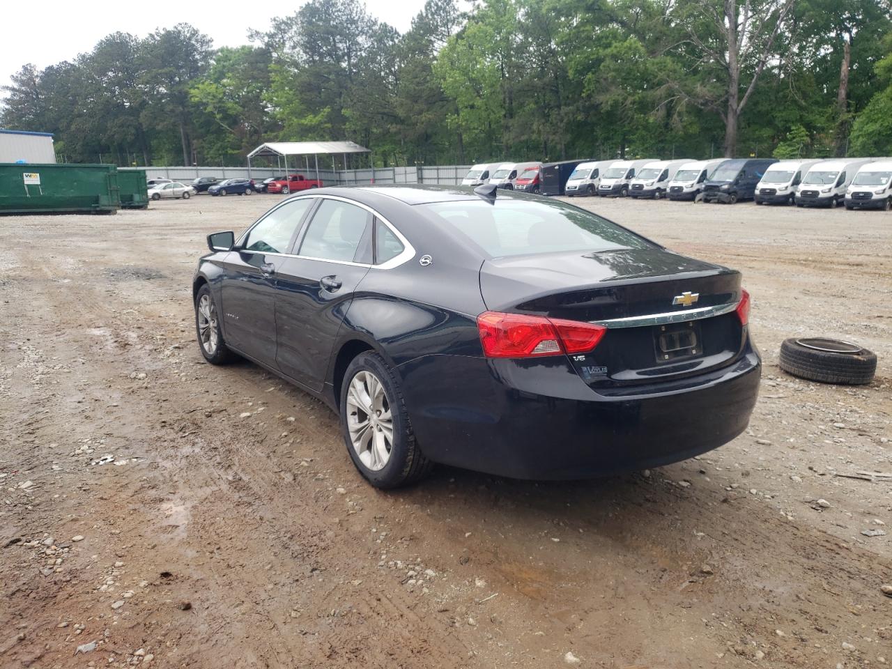Photo 3 from auction – 2015 CHEVROLET IMPALA LT with VIN 2G1125S38F9128643