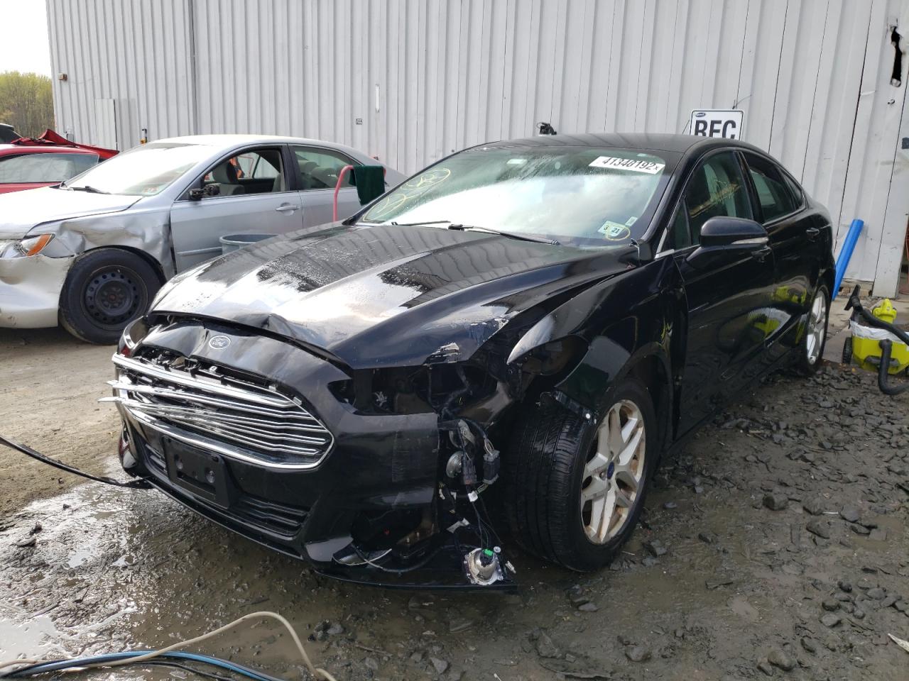 Photo 2 from auction – 2016 FORD FUSION SE with VIN 3FA6P0HD8GR310250