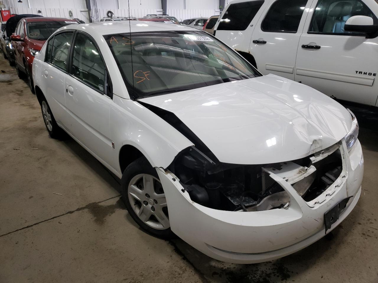 SATURN ION LEVEL 2007 with VIN 1G8AJ55F87Z130684 - Photo from auction
