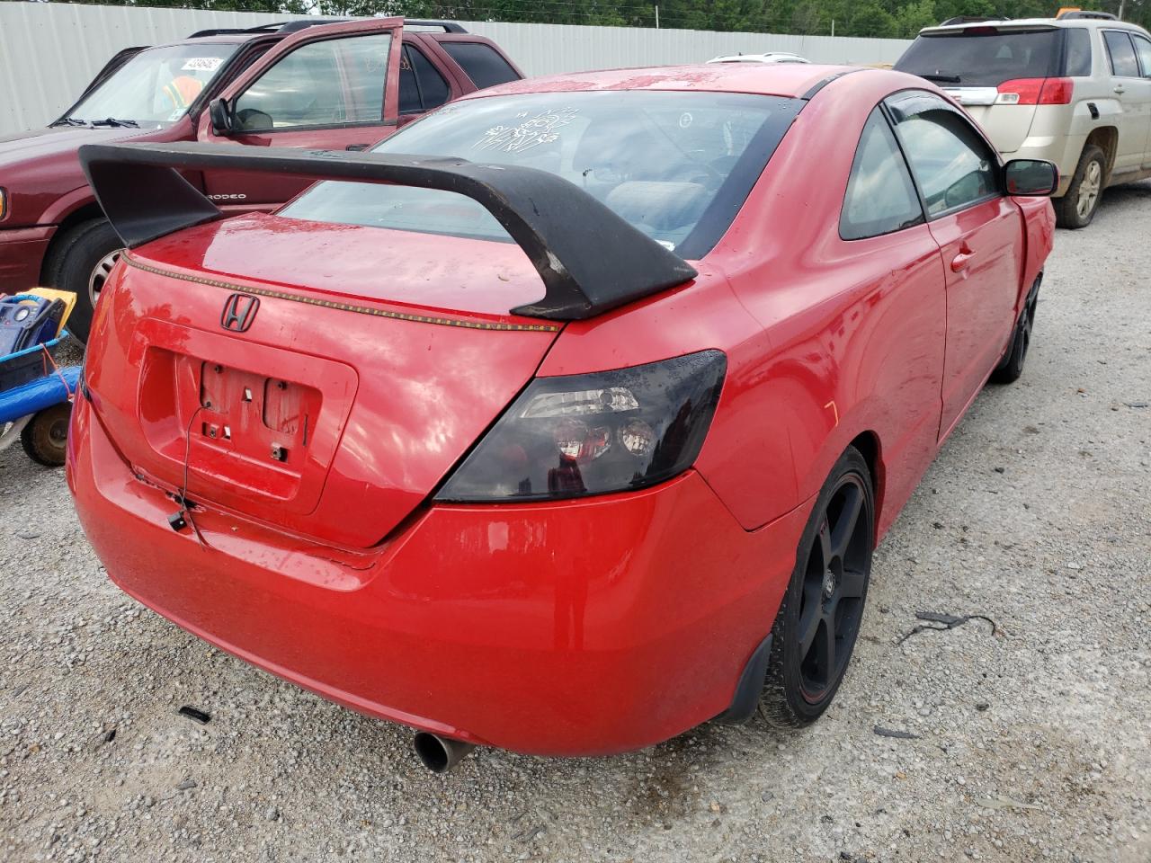 Photo 4 from auction – 2007 HONDA CIVIC EX with VIN 2HGFG11817H543185