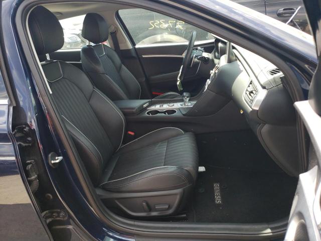 Photo 5 from auction – 2019 GENESIS G70 ELITE with VIN KMTG34LA2KU014383