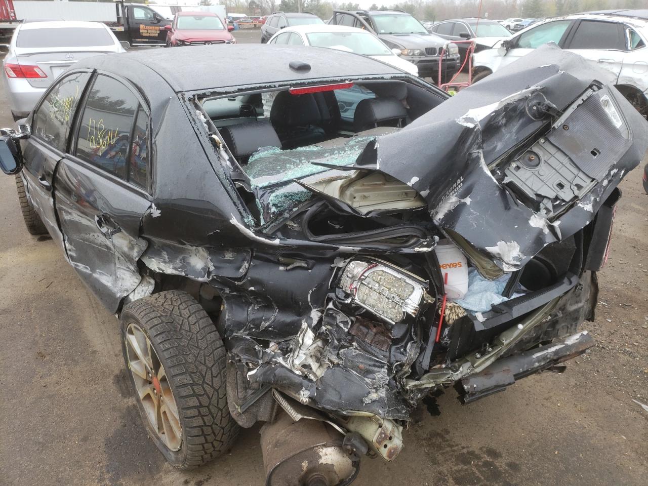 Photo 9 from auction – 2008 ACURA TL with VIN 19UUA66298A035394