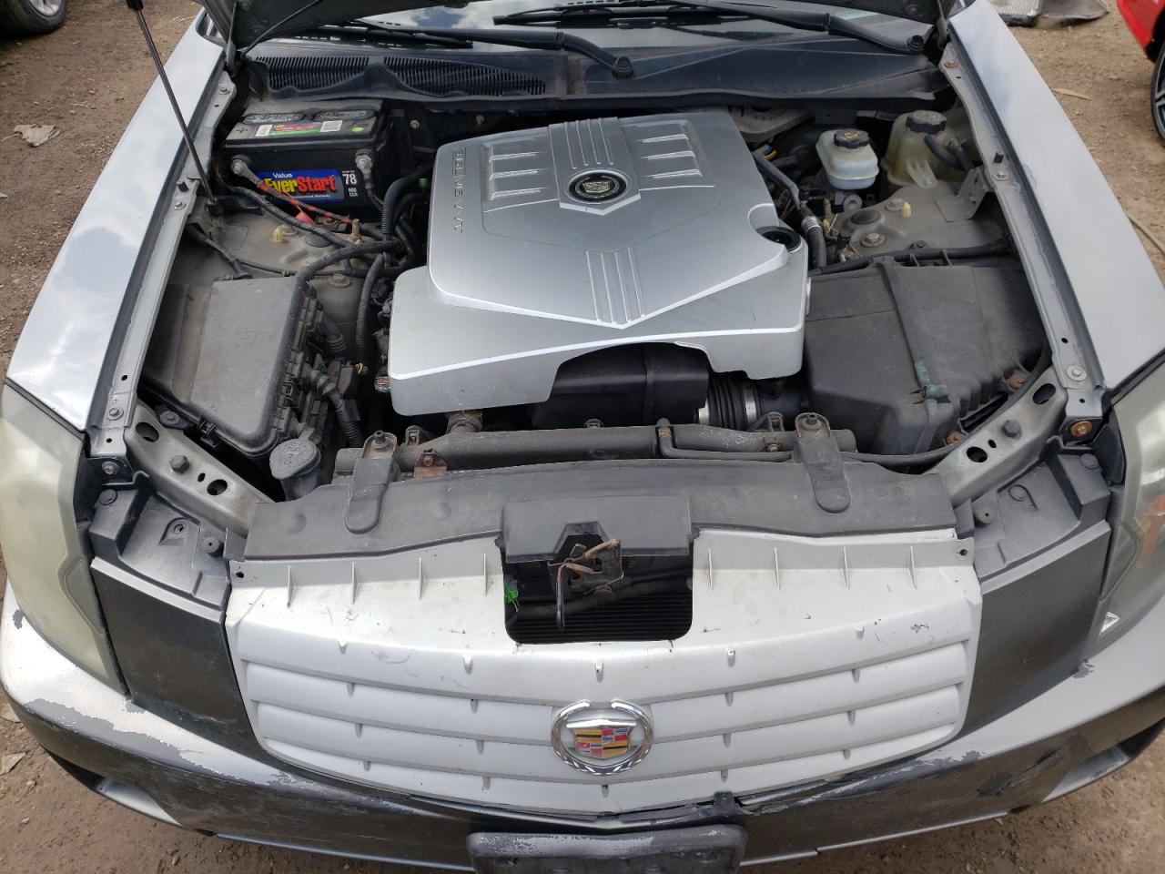 Photo 7 from auction – 2006 CADILLAC CTS HI FEA with VIN 1G6DP577X60176286