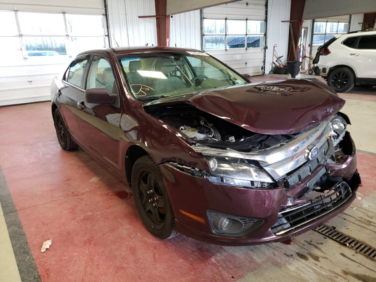 FORD FUSION SE 2011 with VIN 3FAHP0HA1BR117767 - Photo from auction