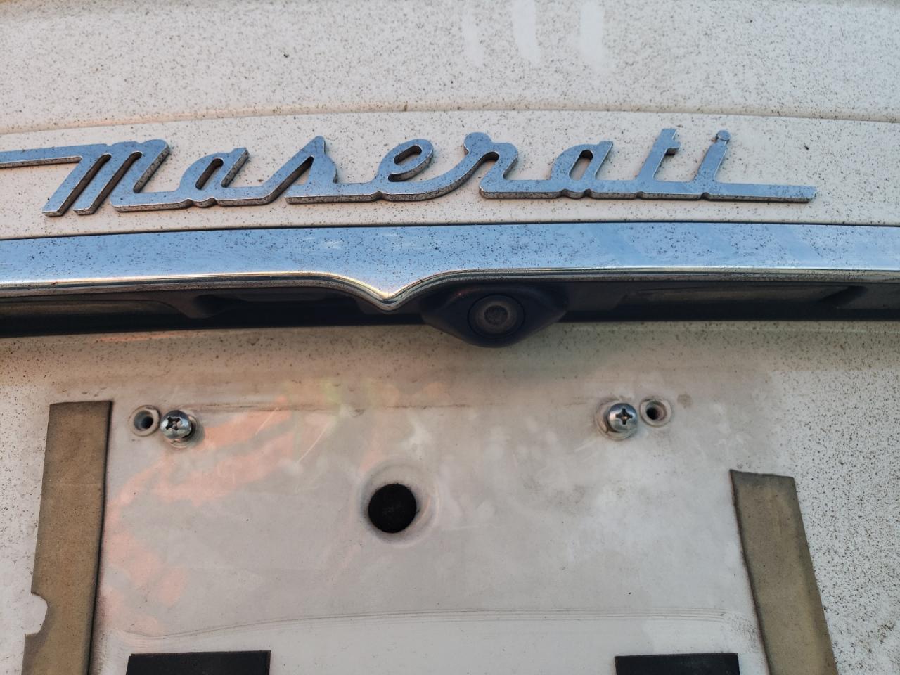 Photo 9 from auction – 2015 MASERATI GHIBLI with VIN ZAM57XSA7F1146474