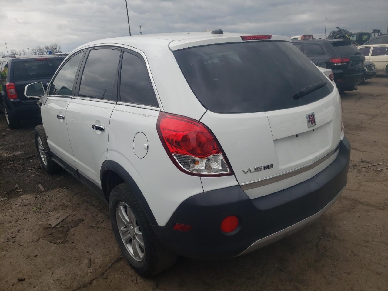 Photo 3 from auction – 2008 SATURN VUE XE with VIN 3GSCL33PX8S730943