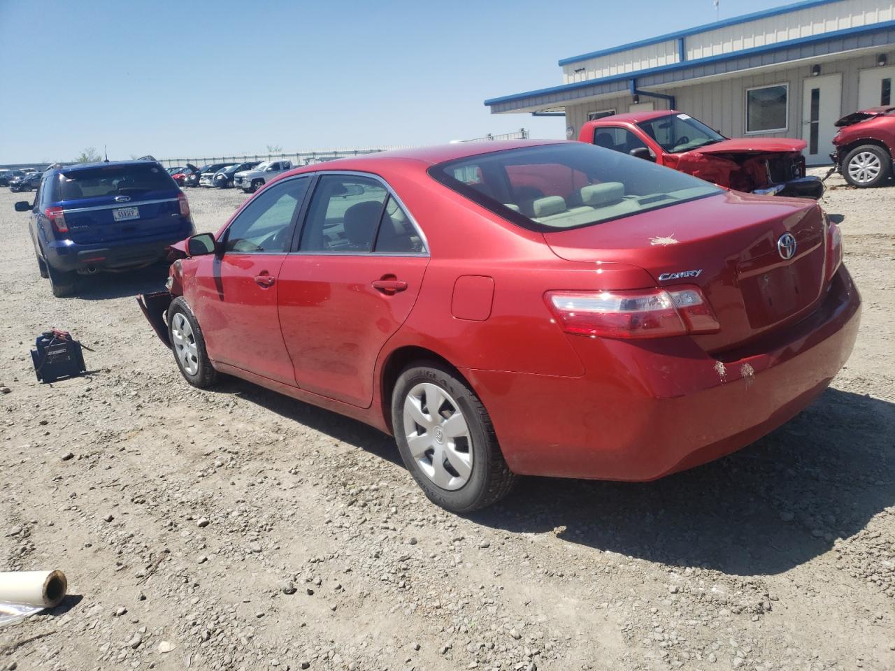 Photo 3 from auction – 2009 TOYOTA CAMRY BASE with VIN 4T4BE46K09R128322