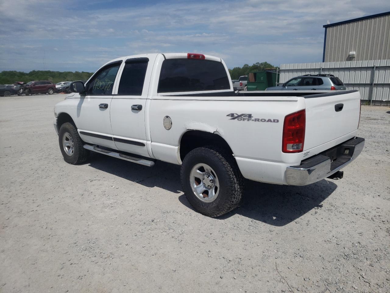 Photo 3 from auction – 2005 DODGE RAM 1500 S with VIN 1D7HU18D05S216825