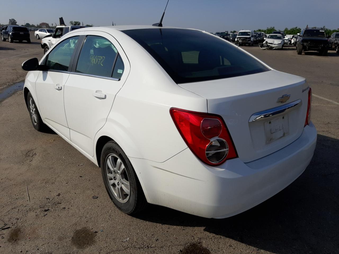 Photo 3 from auction – 2014 CHEVROLET SONIC LT with VIN 1G1JC5SGXE4105480