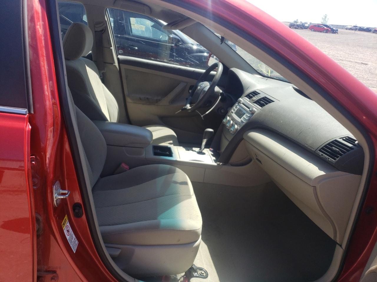 Photo 5 from auction – 2009 TOYOTA CAMRY BASE with VIN 4T4BE46K09R128322