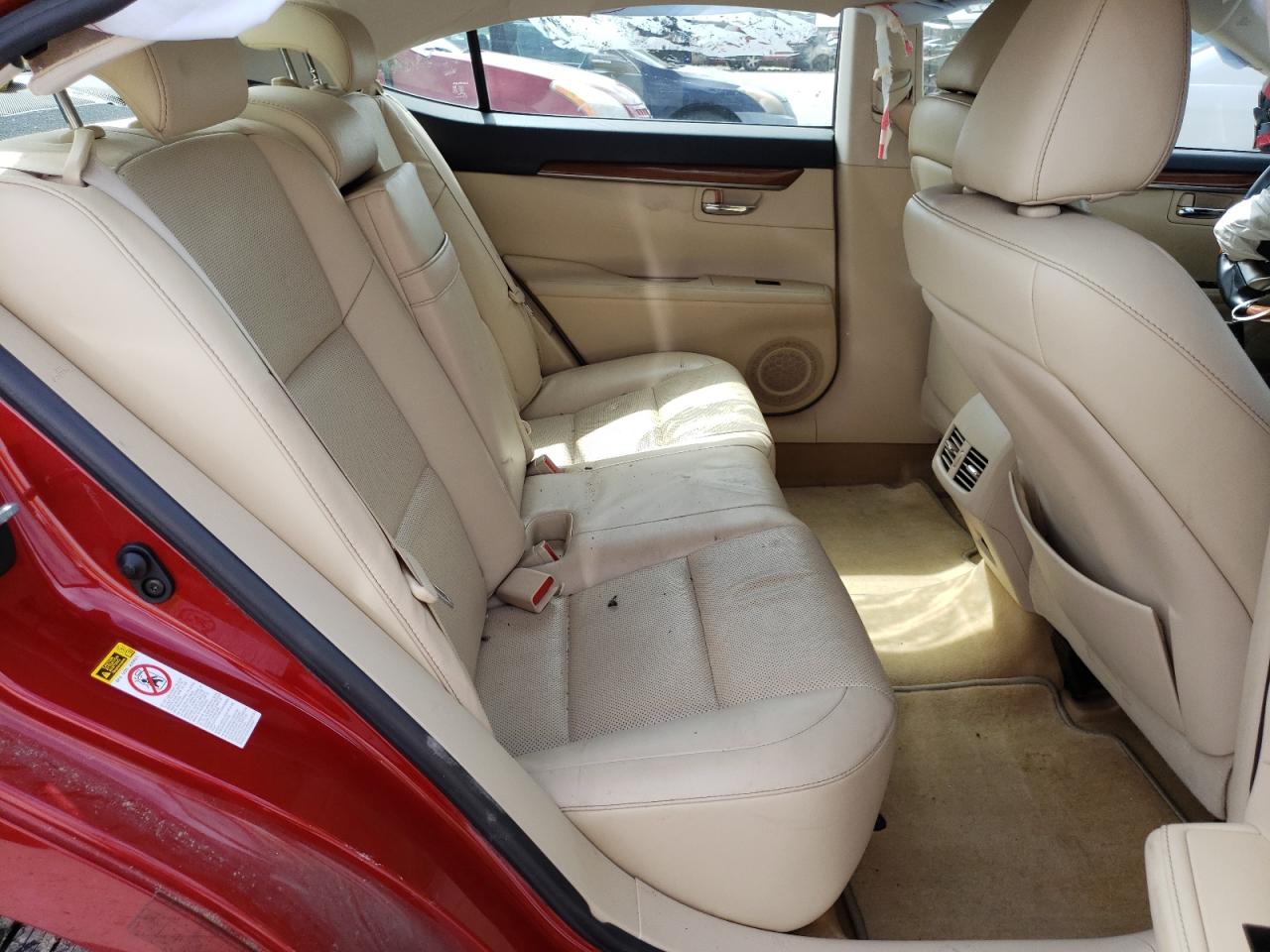 Photo 6 from auction – 2013 LEXUS ES 300H with VIN JTHBW1GG5D2013464