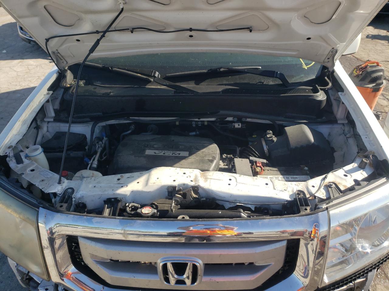 Photo 7 from auction – 2010 HONDA PILOT EXL with VIN 5FNYF3H67AB021507