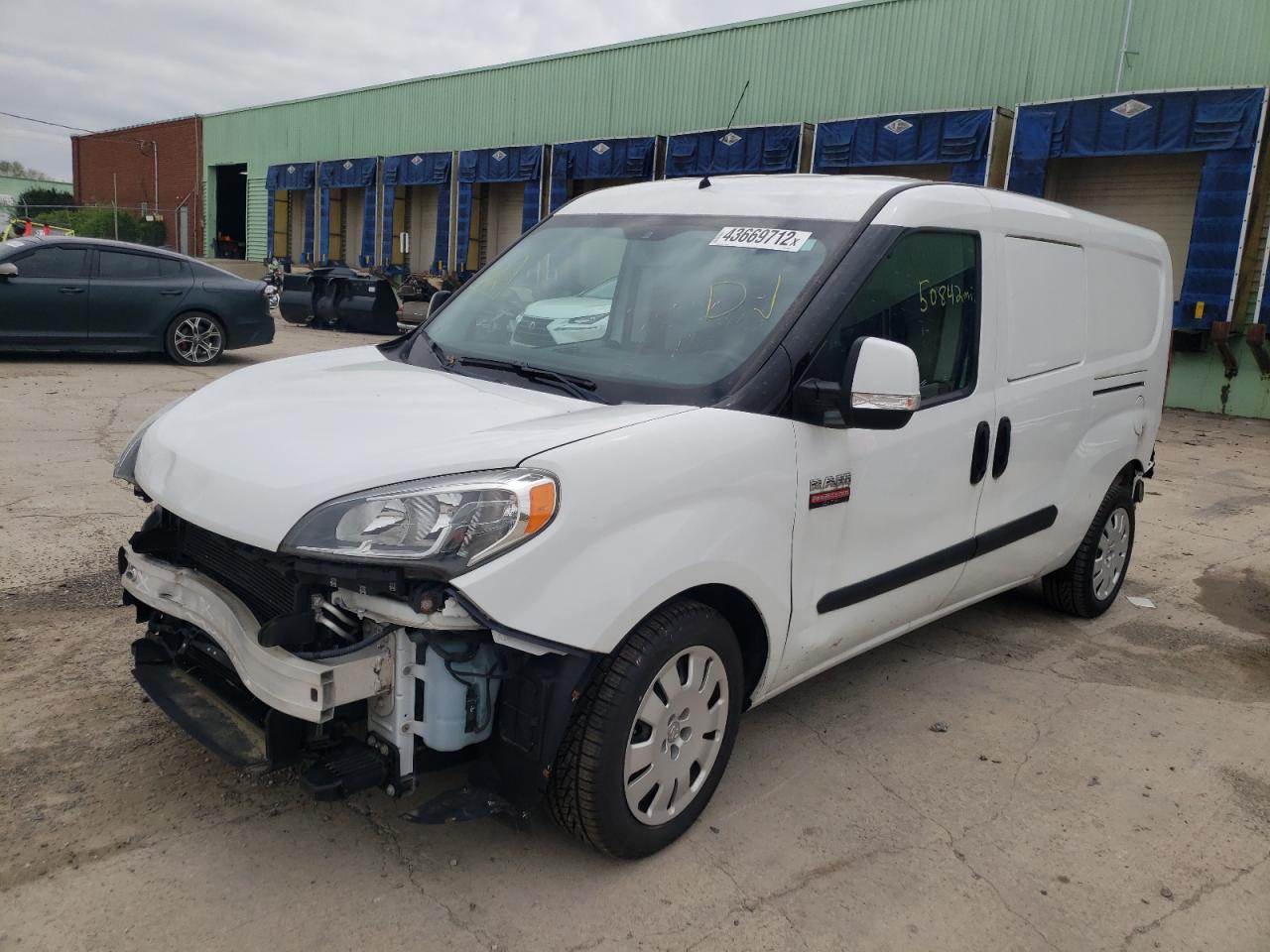 Photo 2 from auction – 2015 RAM PROMASTER with VIN ZFBERFBT5F6198458