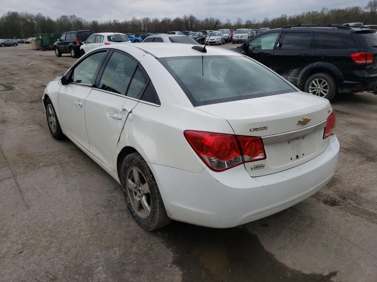 Photo 3 from auction – 2015 CHEVROLET CRUZE LT with VIN 1G1PC5SB1F7203327