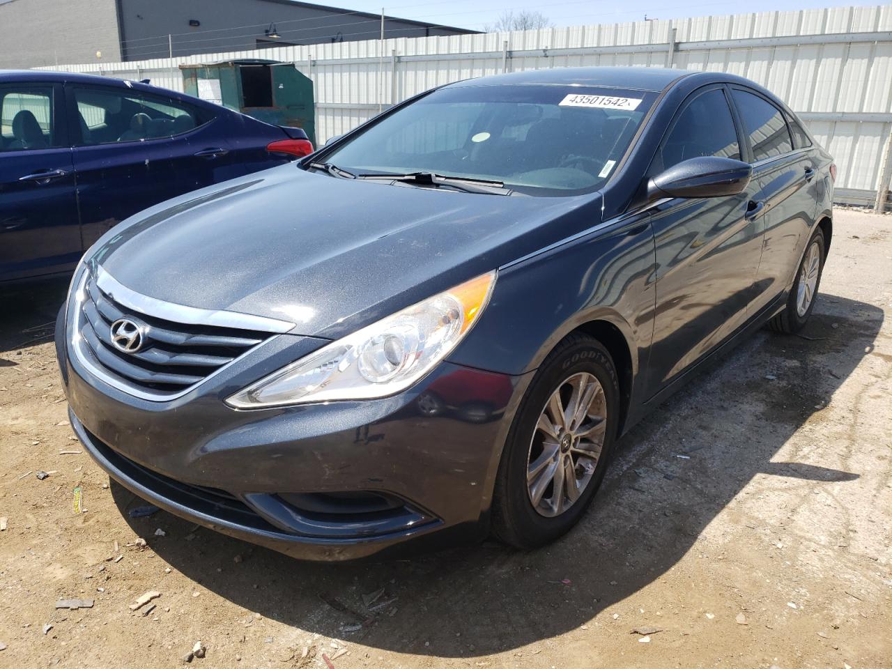 Photo 2 from auction – 2012 HYUNDAI SONATA GLS with VIN 5NPEB4ACXCH320921