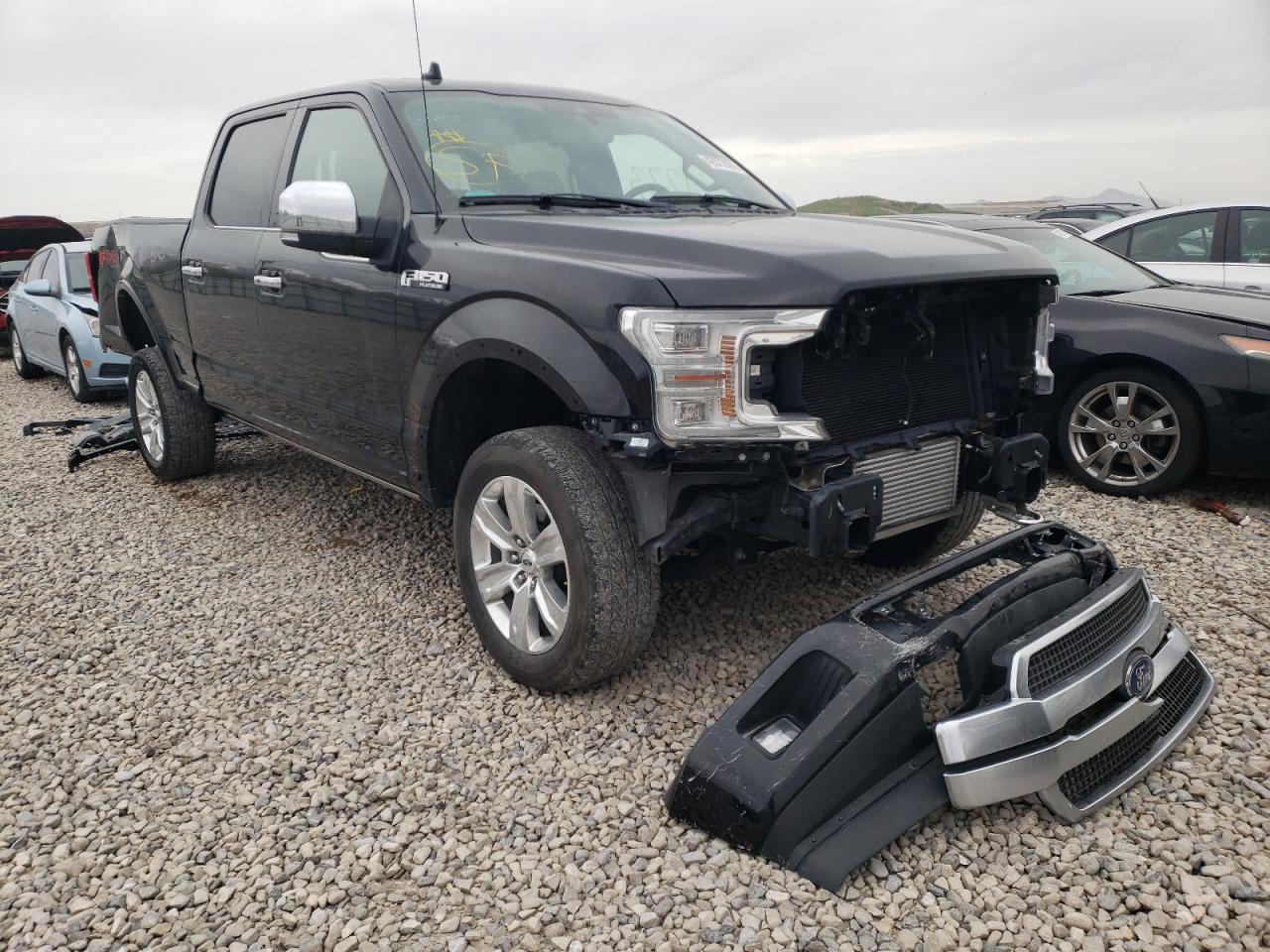 FORD F150 SUPER 2018 with VIN 1FTFW1EG1JFC15468 - Photo from auction