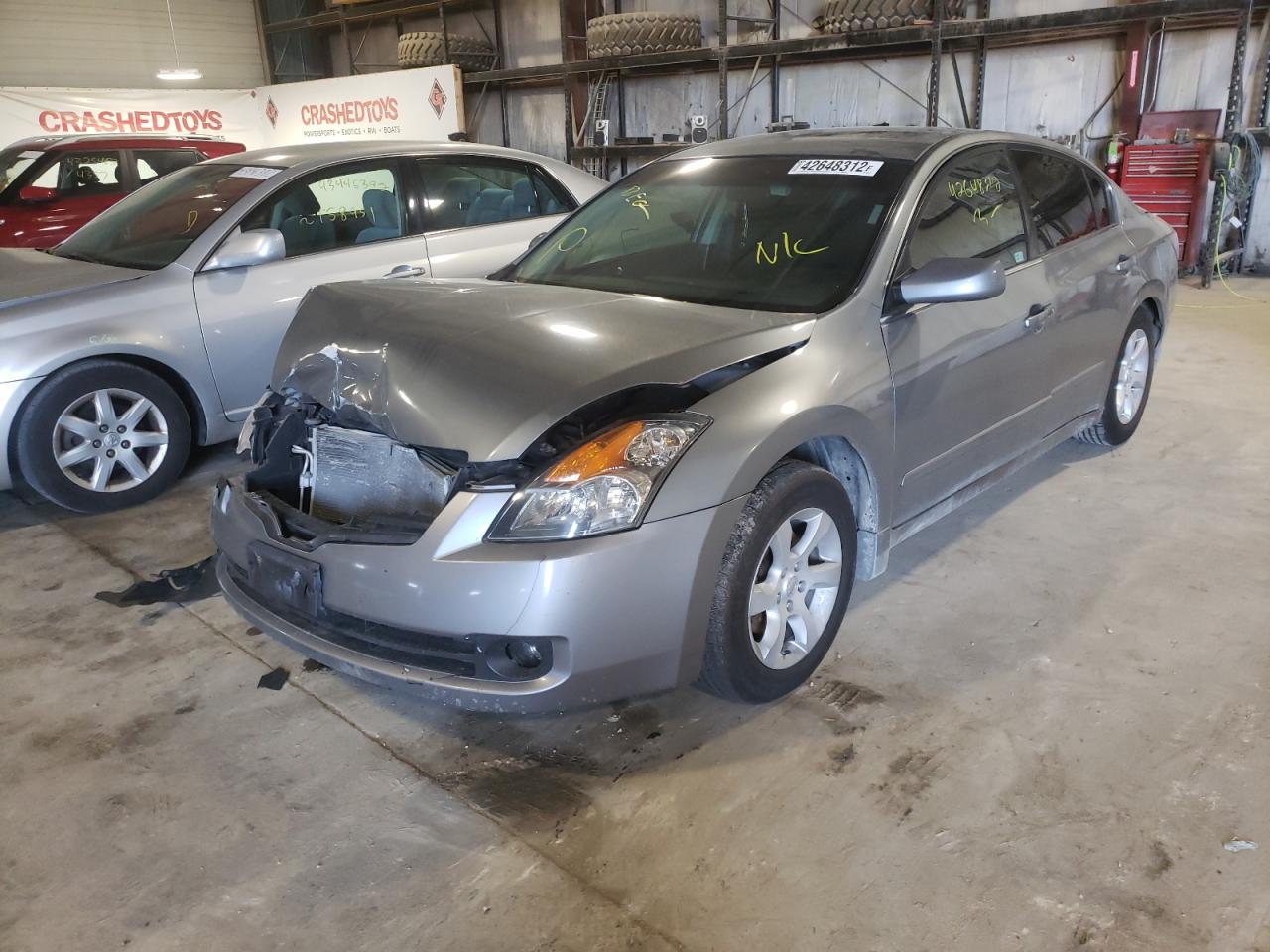Photo 2 from auction – 2007 NISSAN ALTIMA 2.5 with VIN 1N4AL21E07N425089