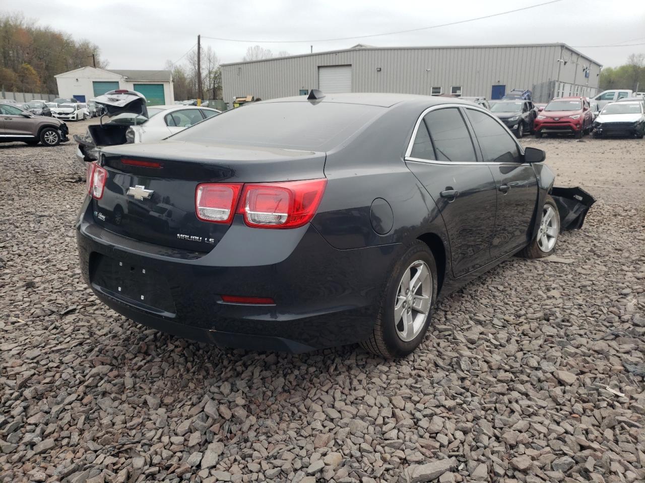 Photo 4 from auction – 2014 CHEVROLET MALIBU LS with VIN 1G11B5SL6EF275338
