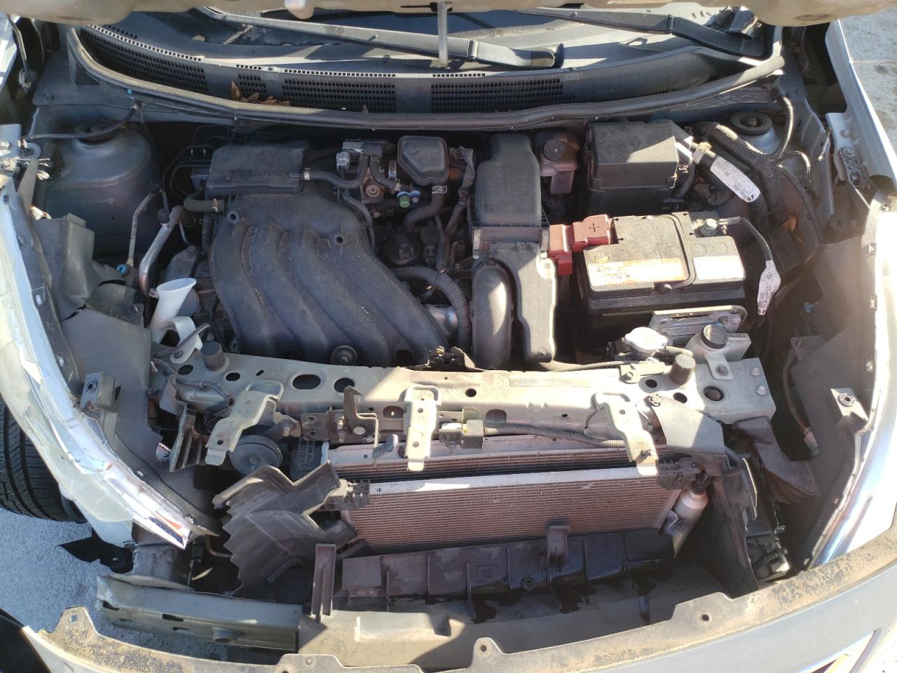 Zdjęcie 7 z aukcji – 2012 NISSAN VERSA S z VIN 3N1CN7AP2CL927286