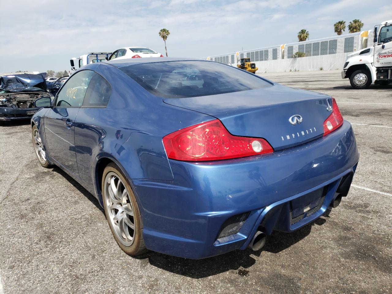 Photo 3 from auction – 2005 INFINITI G35 with VIN JNKCV54E25M416597