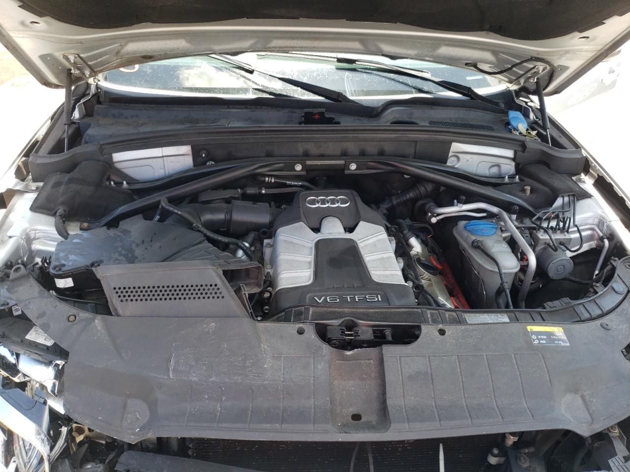 Photo 7 from auction – 2014 AUDI Q5 PREMIUM with VIN WA1DGAFP7EA067925