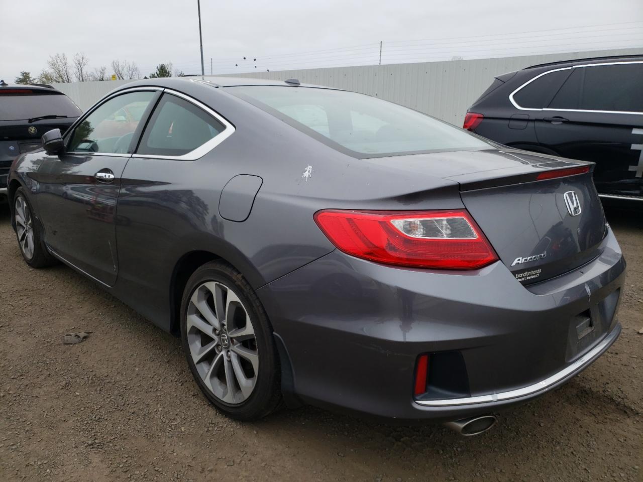 Photo 3 from auction – 2014 HONDA ACCORD EXL with VIN 1HGCT2B81EA003673