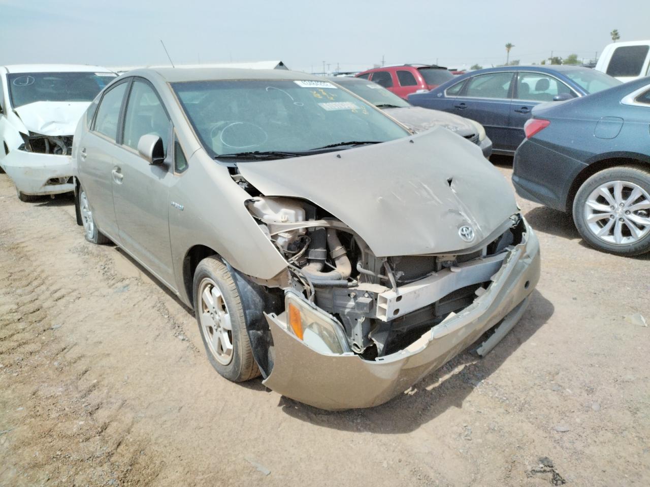 TOYOTA PRIUS 2008 with VIN JTDKB20U983366552 - Photo from auction