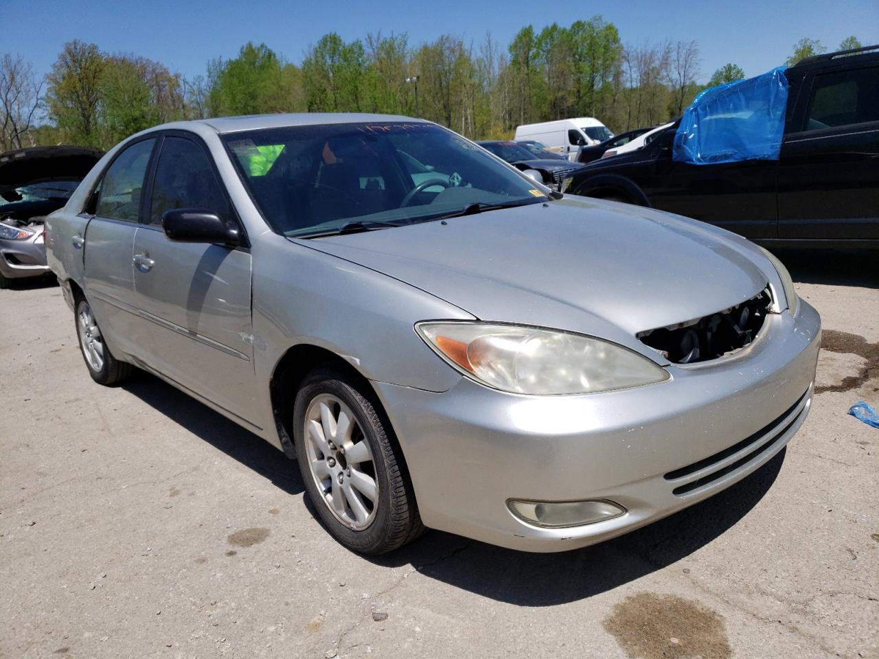 Photo 1 from auction – 2004 TOYOTA CAMRY LE with VIN 4T1BE32K54U881590