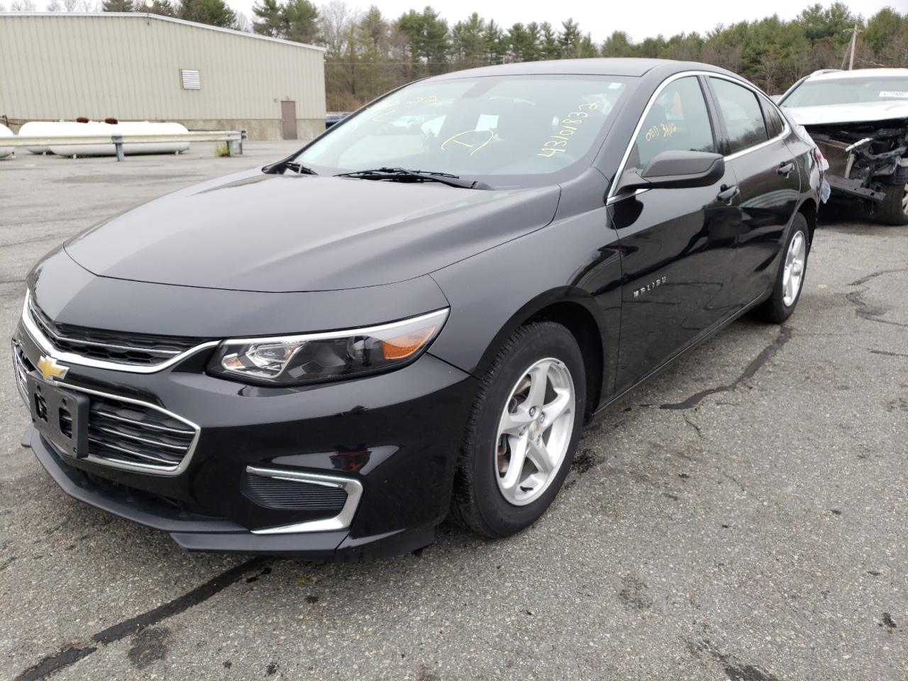 Photo 2 from auction – 2018 CHEVROLET MALIBU LS with VIN 1G1ZB5ST7JF281095