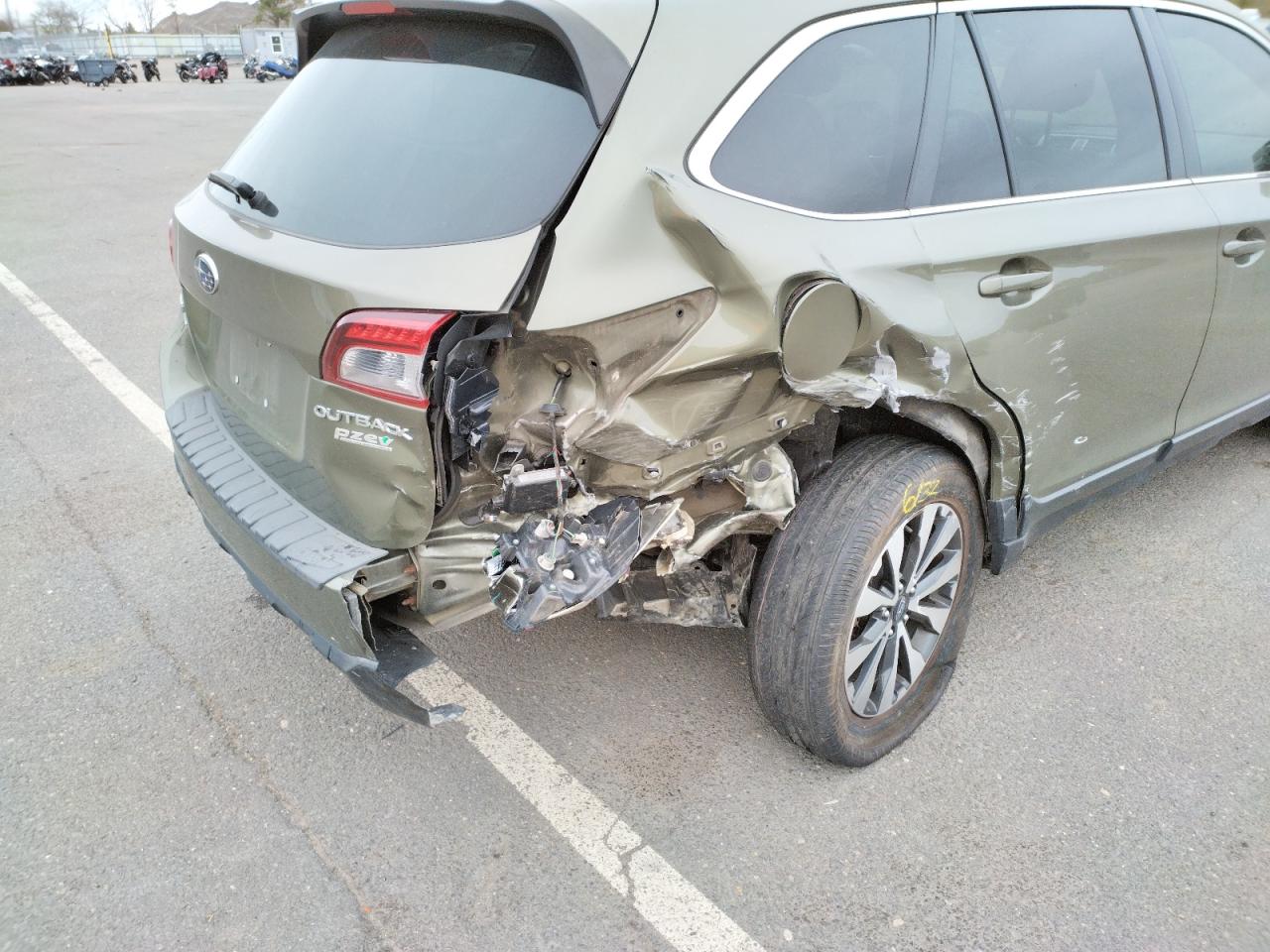 Photo 9 from auction – 2016 SUBARU OUTBACK 2. with VIN 4S4BSANC1G3360507