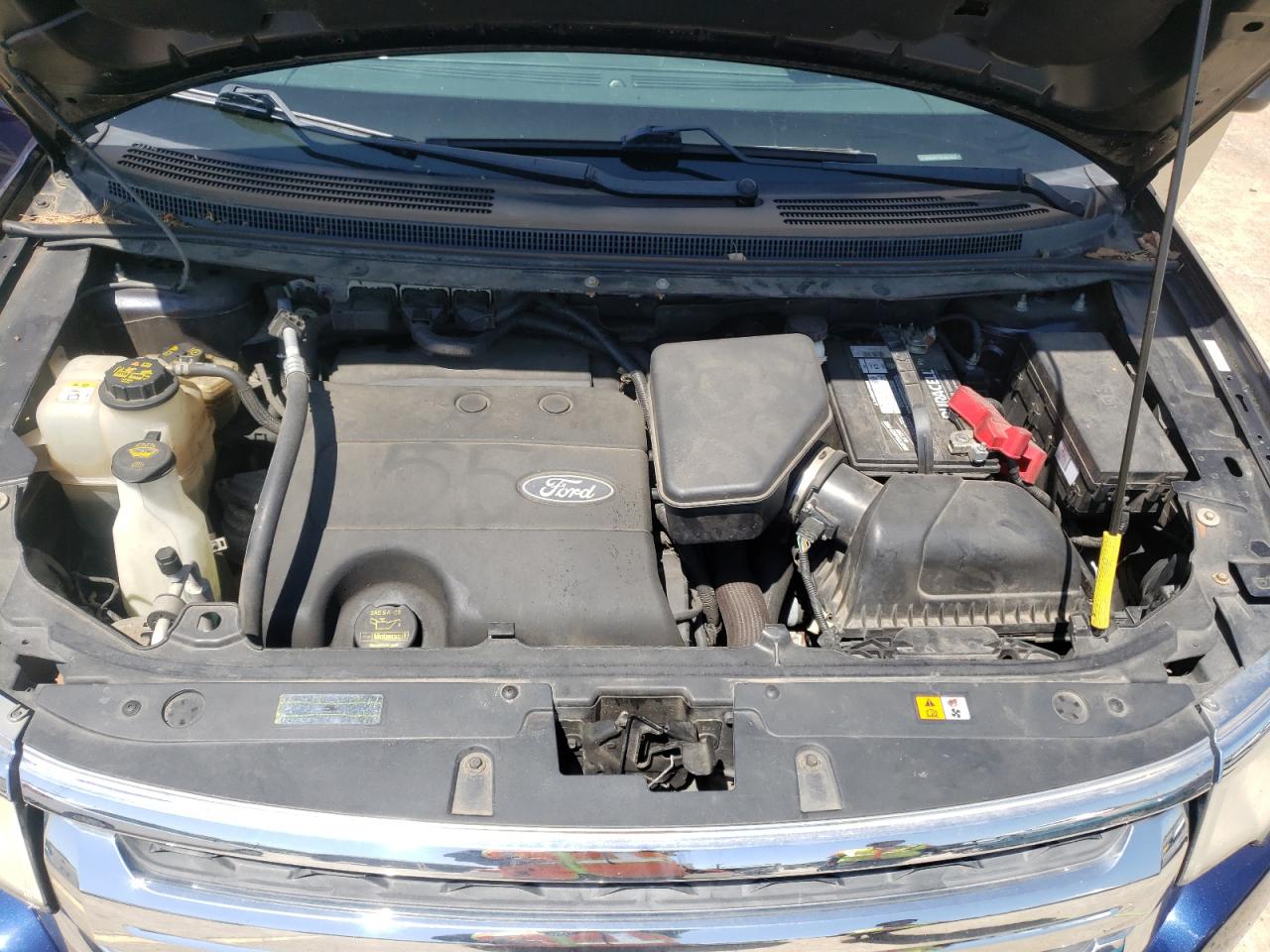 Photo 7 from auction – 2011 FORD EDGE SE with VIN 2FMDK3GC5BBA60320