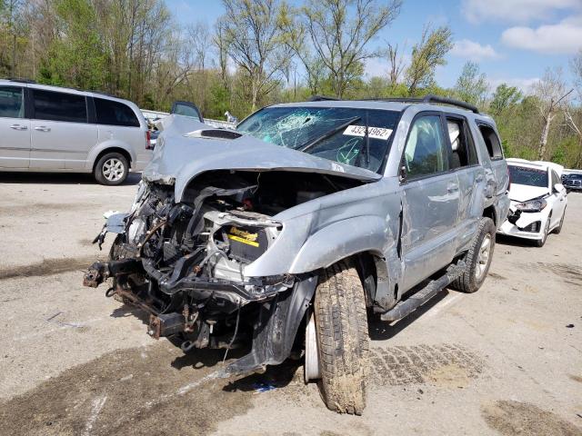 Photo 2 from auction – 2008 TOYOTA 4RUNNER SR with VIN JTEBT14R380068735
