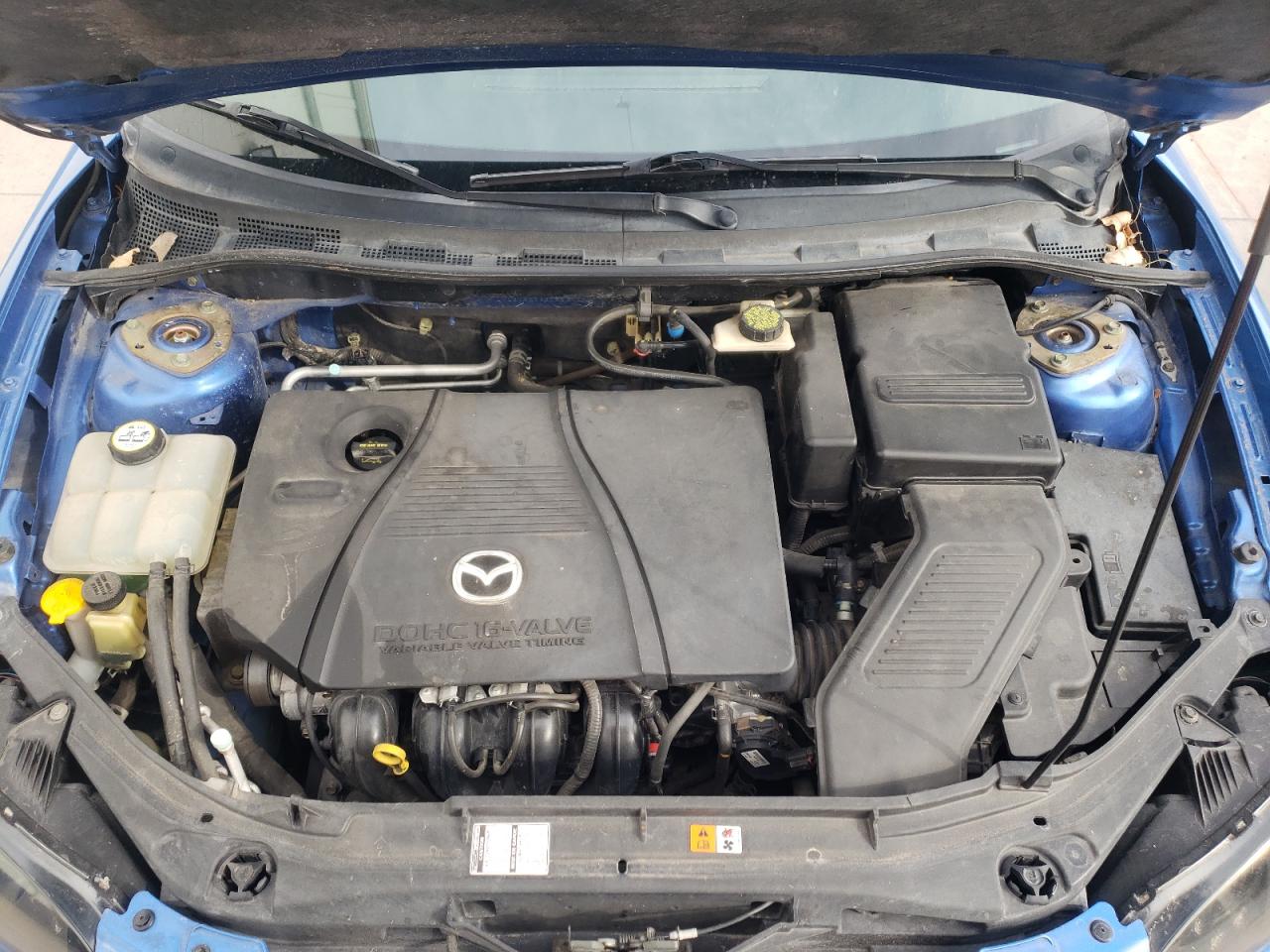 Photo 7 from auction – 2005 MAZDA 3 S with VIN JM1BK323951302206
