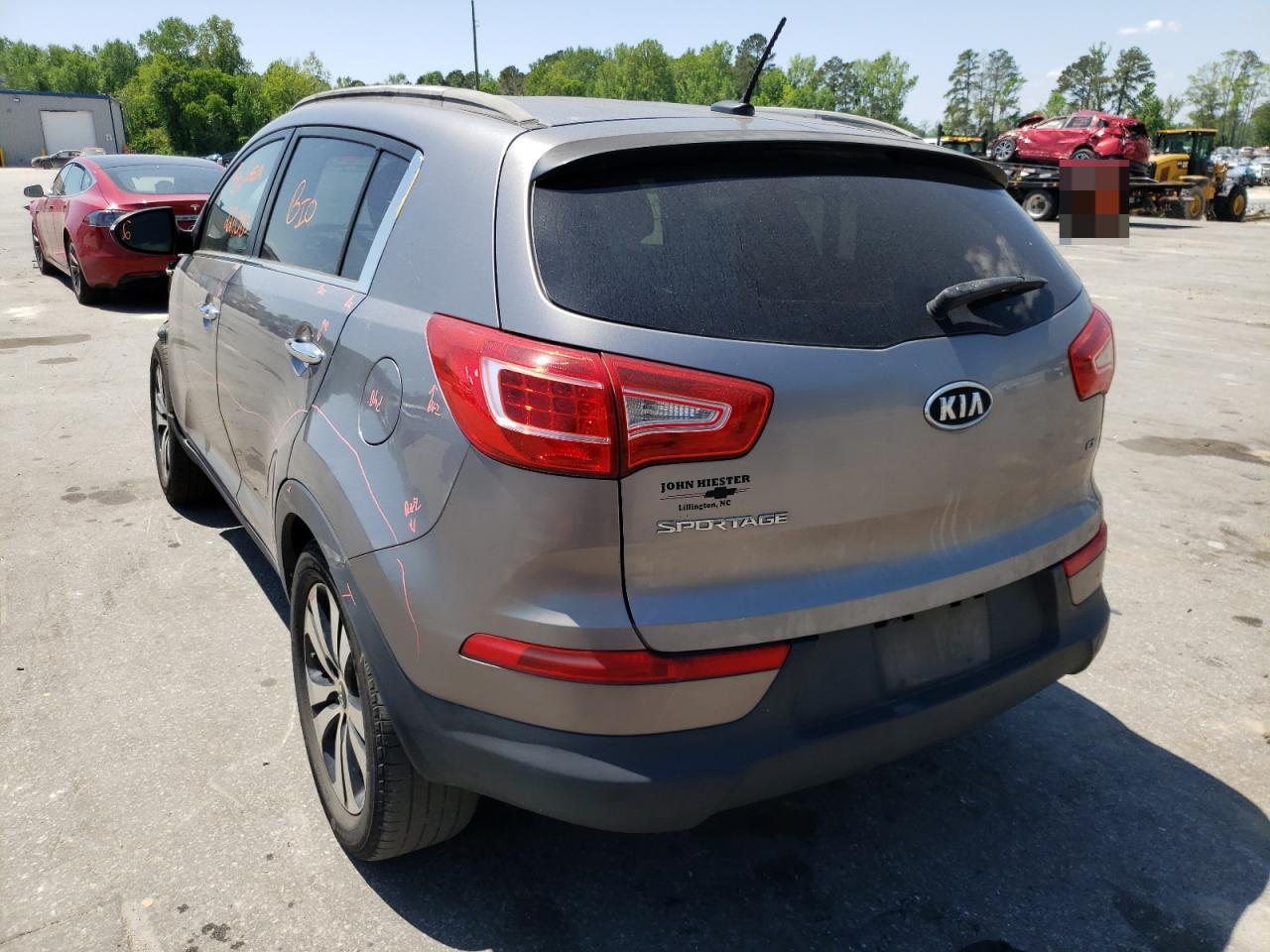 Photo 3 from auction – 2011 KIA SPORTAGE E with VIN KNDPC3A22B7145347