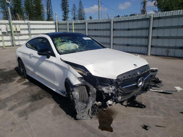 MERCEDES-BENZ C 300 2019 with VIN WDDWJ8DB2KF802475 - Photo from auction