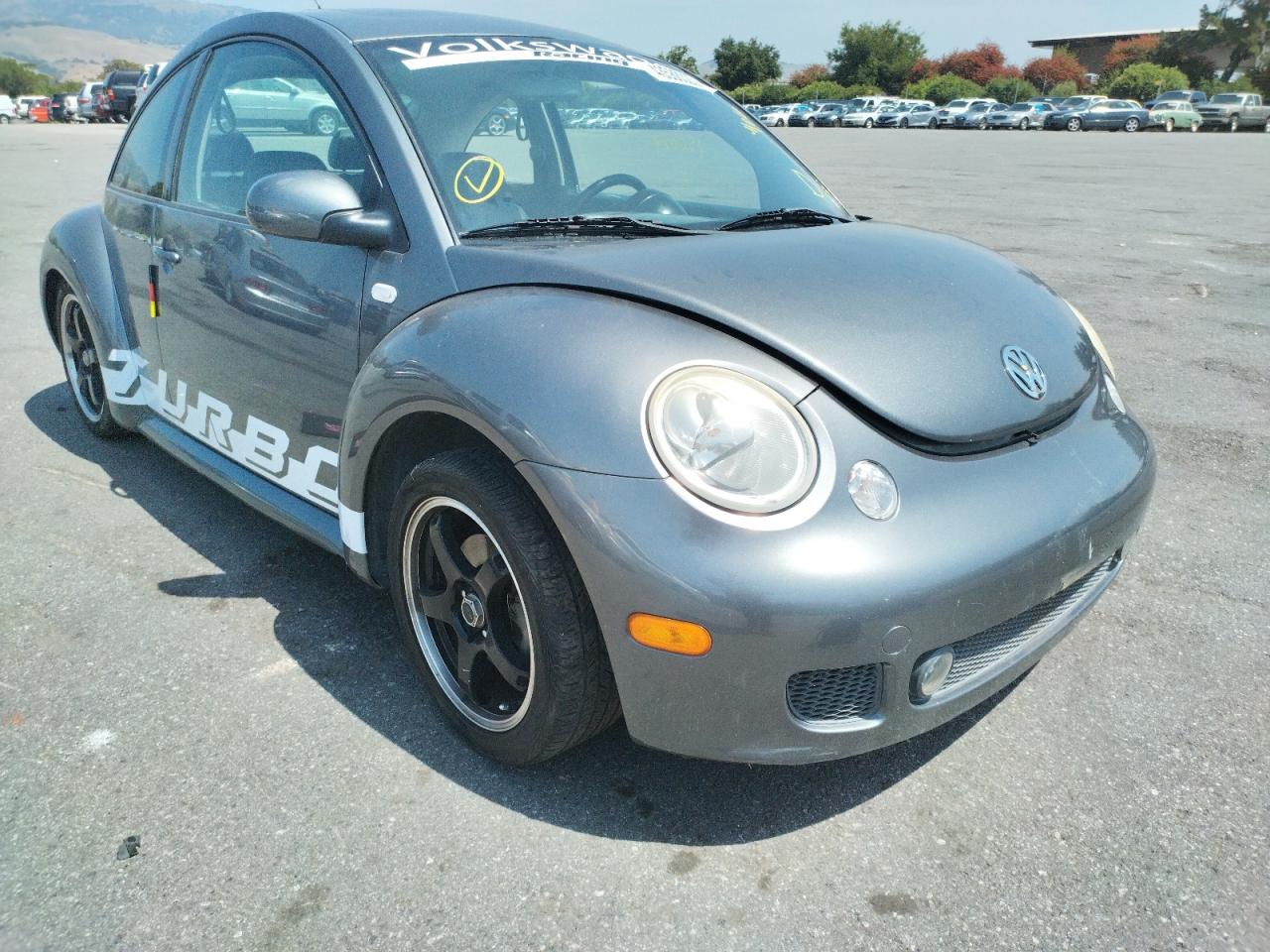 VOLKSWAGEN NEW BEETLE 2002 with VIN 3VWFE21C82M456325 - Photo from auction