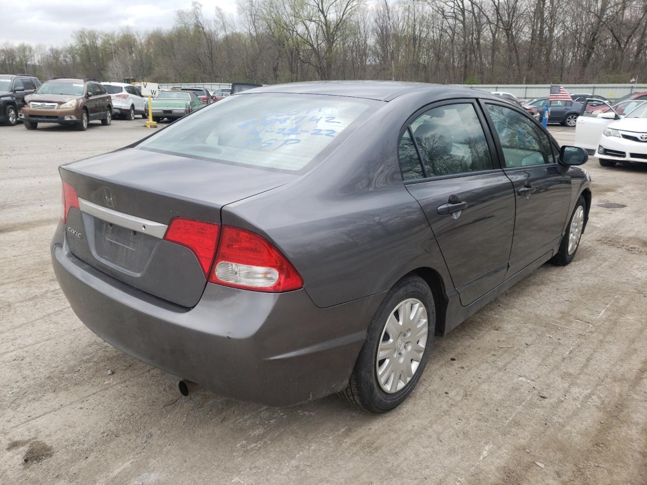 Photo 4 from auction – 2011 HONDA CIVIC VP with VIN 2HGFA1F34BH520524