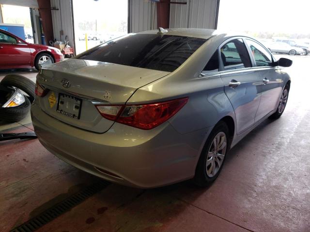 Photo 4 from auction – 2013 HYUNDAI SONATA GLS with VIN 5NPEB4AC6DH554894