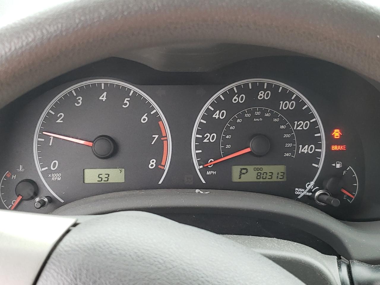 Photo 8 from auction – 2010 TOYOTA COROLLA BA with VIN 2T1BU4EE9AC395196