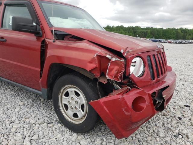 Photo 9 from auction – 2009 JEEP PATRIOT SP with VIN 1J4FT28B39D155404