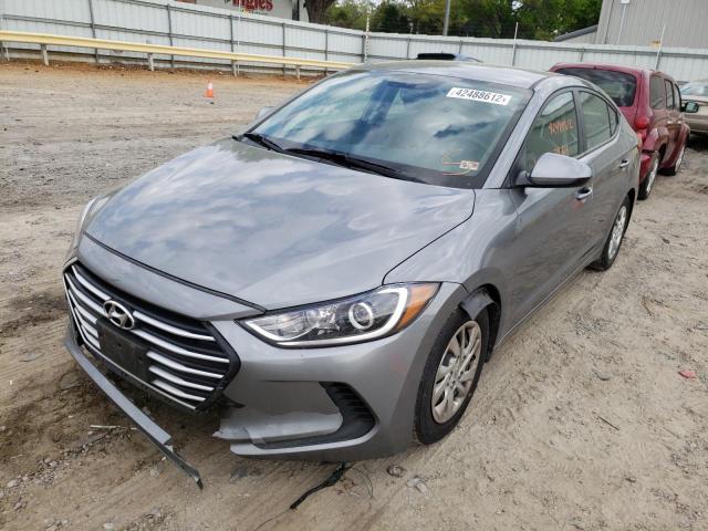 Photo 2 from auction – 2017 HYUNDAI ELANTRA SE with VIN KMHD74LF7HU123749