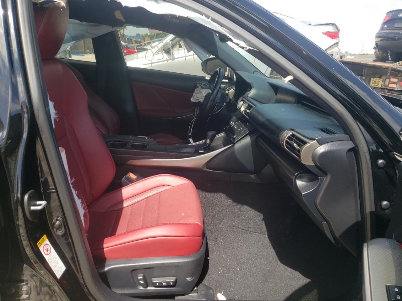 Photo 5 from auction – 2016 LEXUS IS 200T with VIN JTHBA1D24G5013417