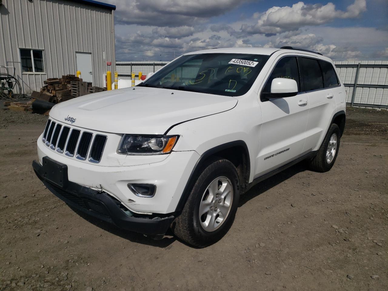 Photo 2 from auction – 2015 JEEP GRAND CHER with VIN 1C4RJFAG0FC149745