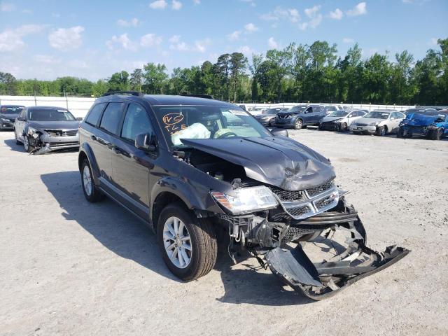 DODGE JOURNEY SX 2016 with VIN 3C4PDCBB9GT140077 - Photo from auction
