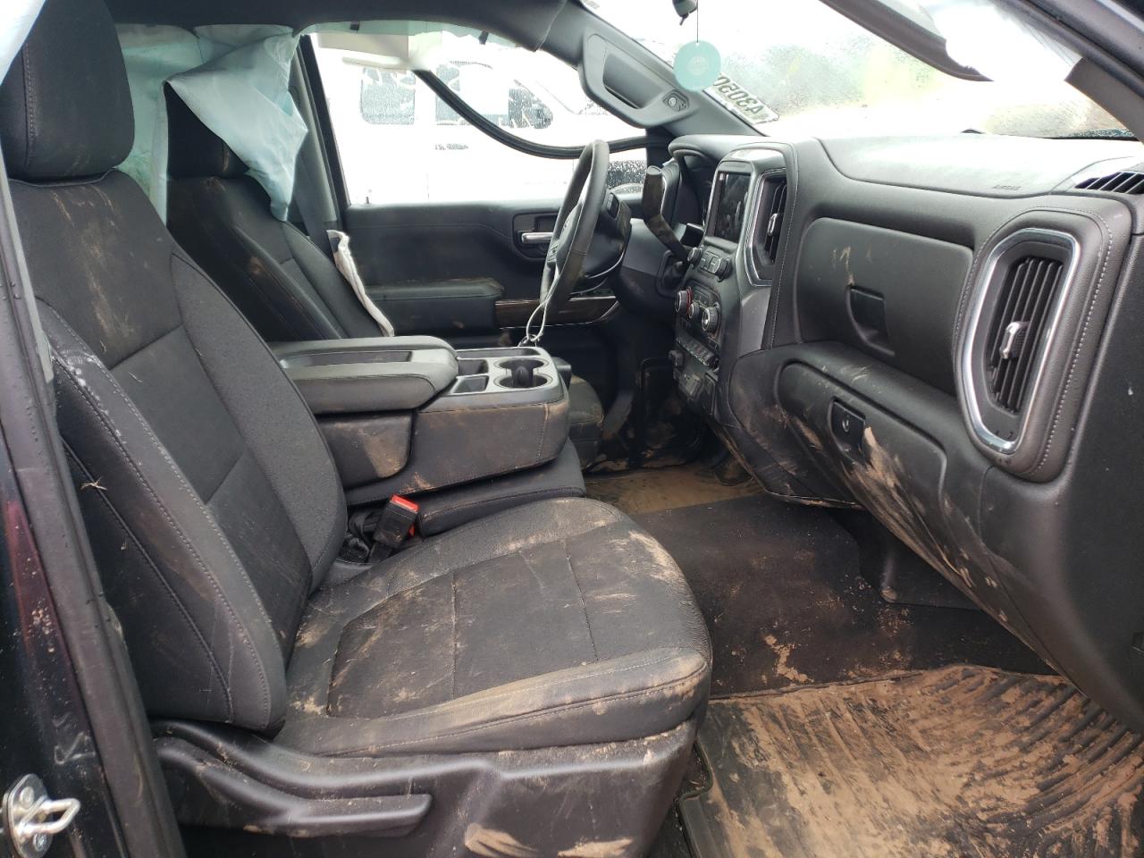 Photo 5 from auction – 2019 CHEVROLET SILVERADO with VIN 1GCRYEEDXKZ414345