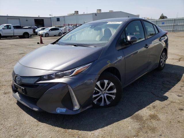 Photo 2 from auction – 2021 TOYOTA PRIUS PRIM with VIN JTDKAMFP6M3192045
