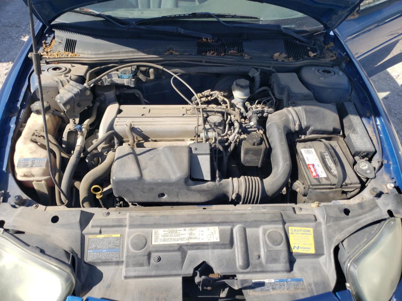 Photo 7 from auction – 2004 CHEVROLET CAVALIER with VIN 1G1JC12F247204713