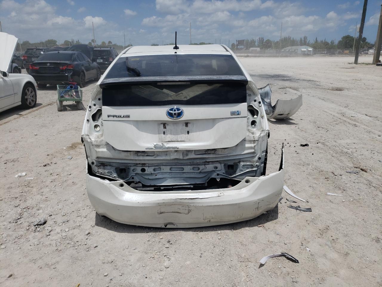 Photo 9 from auction – 2010 TOYOTA PRIUS with VIN JTDKN3DU3A5096719