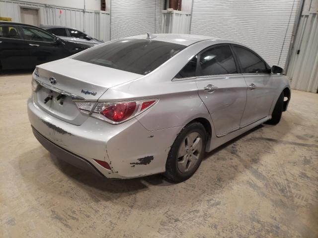 Photo 4 from auction – 2011 HYUNDAI SONATA HYB with VIN KMHEC4A48BA005736
