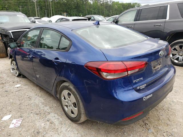 Photo 3 from auction – 2018 KIA FORTE LX with VIN 3KPFK4A76JE210523